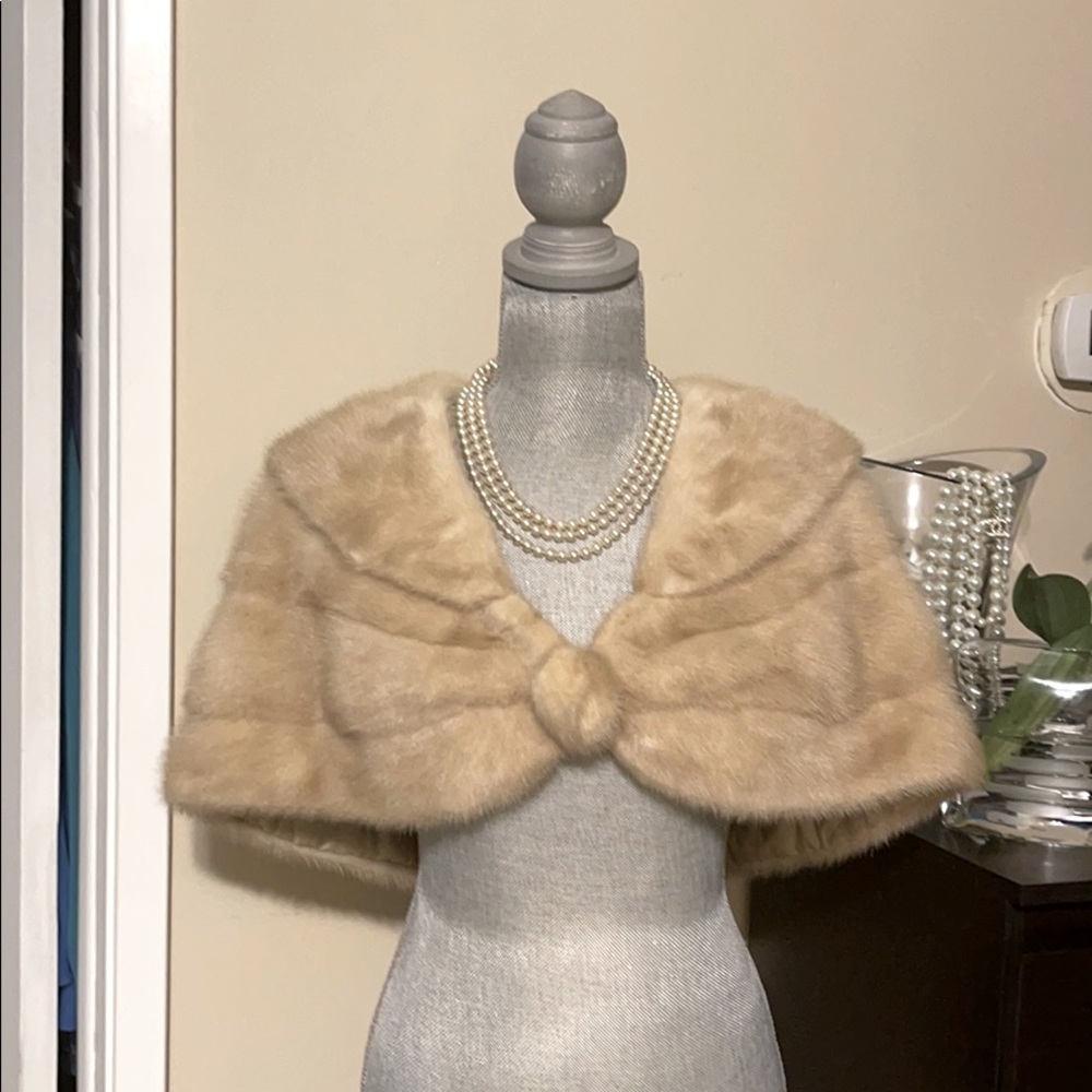 Mink cute elegant cover.